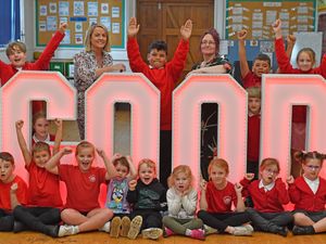 Supporting image for story: 'Delighted that inspectors recognised this special place' - North Shropshire school celebrates glowing Ofsted report