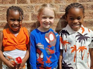 Supporting image for story: Bestie mums who met in neonatal unit celebrate getting their children ready for primary school