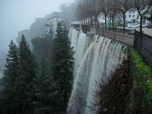 Supporting image for story: Storm Leonardo slams Spain and Portugal, leaving one dead and girl missing