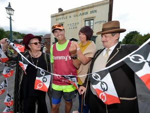 Supporting image for story: Marathon man completes 53rd race - and still has 37 to go