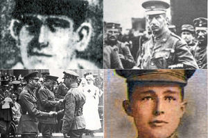 Supporting image for story: Shropshire's VC heroes honoured as part of national memorial scheme