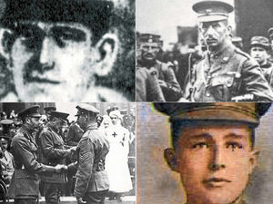 Supporting image for story: Shropshire's VC heroes honoured as part of national memorial scheme