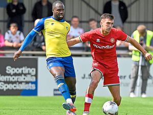 Supporting image for story: Oisin McEntee hoping Walsall run can earn him Republic of Ireland call-up