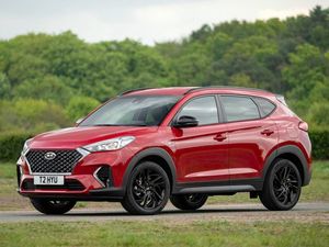Supporting image for story: First drive: The Hyundai Tucson N-Line aims to add sporty flair to this popular crossover
