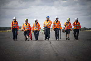Openreach engineers who're part of the 20 million build - including here in the West Midlands