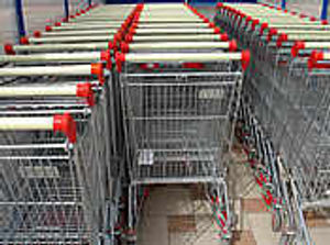 Supporting image for story: Consumed by trolley rage . . .