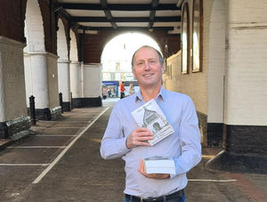 Supporting image for story: New book comes with free lump of Ironbridge Power Station