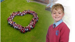 Ryders Hayes is seeking support to fund a vital new initiative: The Oscar Mile — a Daily Mile track to be built in memory of 10-year-old Oscar Till, a vibrant and much-loved pupil who sadly passed away last October.
