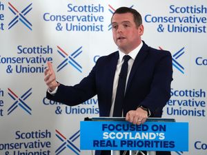 Supporting image for story: Douglas Ross confirms intention to stand at General Election