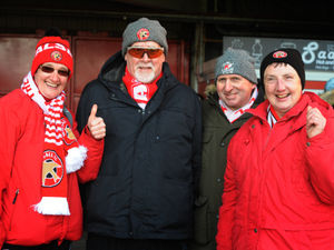 Supporting image for story: Walsall 1 Blackburn 2 - Find your face at the game