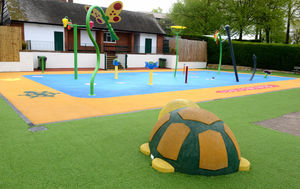  Shrewsbury Splash Park in the Quarry.