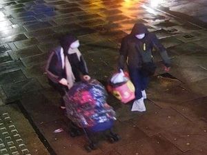 Supporting image for story: Search for aristocrat’s baby continues amid fears child may have ‘come to harm’