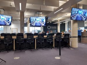 Telford & Wrekin Council\'s planning committee. Picture: LDRS