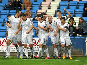Supporting image for story: Blog: A win at Stockport could get AFC Telford back on track