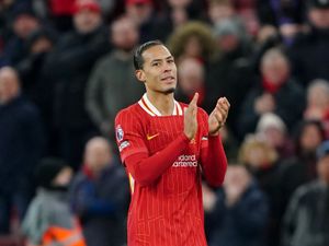 Liverpool captain Virgil van Dijk