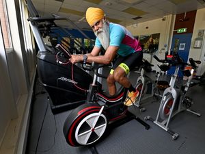 Supporting image for story: 24 hours of hard pedalling with no breaks - Marathon Manny ready to take on his 'toughest' fundraising challenge yet