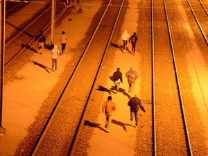 Supporting image for story: Welcome to the Jungle - WATCH EXCLUSIVE report on Calais migrant crisis