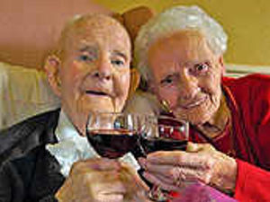 Supporting image for story: Holiday trip led to wedded bliss