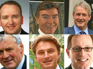 Supporting image for story: Shropshire MPs are odds on with bookies to keep their seats in the General Election