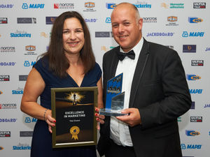 Supporting image for story: Award for Tile Choice