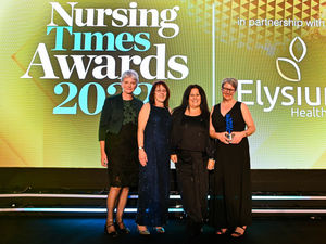 Supporting image for story: Sandwell Alcohol Care Team wins national award