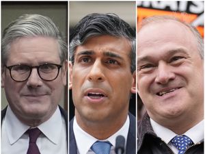 Supporting image for story: Sunak says July 4 election is a question of trust as he takes aim at Starmer