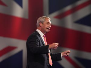 Supporting image for story: Farage: Harris should pardon Trump to curb threat of unrest if she wins