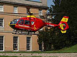 Supporting image for story: Woman trapped by train freed