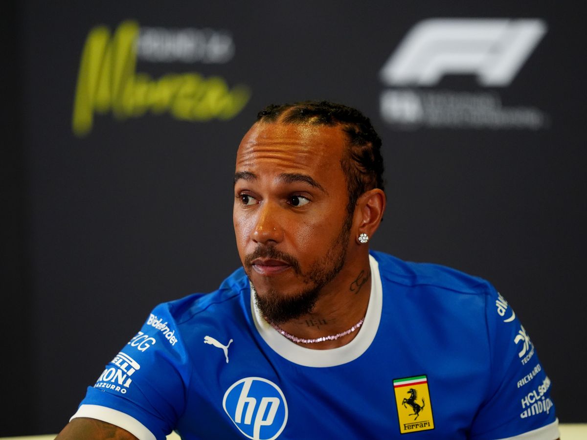 Formula One champion Lewis Hamilton shares fears about his unwell dog