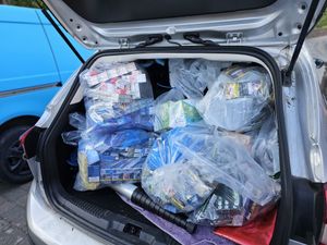 Supporting image for story: Illegal tobacco and vapes seized in Powys stores in multi-agency operation