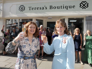 Supporting image for story: 'Perfect location!': Delight at opening of new Shrewsbury boutique