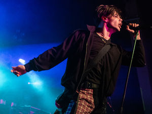 Supporting image for story: Yungblud, O2 Institute 2, Birmingham - in pictures