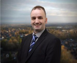 Councillor Stefan Heighway. Picture: Great Dawley Town Council