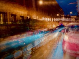 Rome on a Vespa by Caron Malcolm