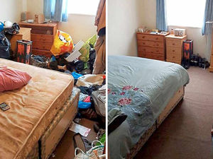 Supporting image for story: Prostitute sent packing after taking over vulnerable man's flat