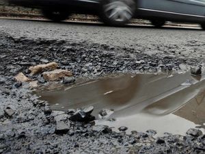 Supporting image for story: Report damaged roads to councils