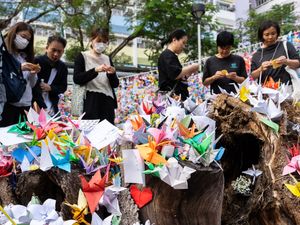 Supporting image for story: Infant among 159 killed in Hong Kong apartment fires