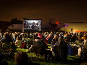 Supporting image for story: Outdoor cinema to return to RAF Cosford in August