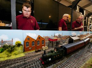 Supporting image for story: 11th annual model railway show