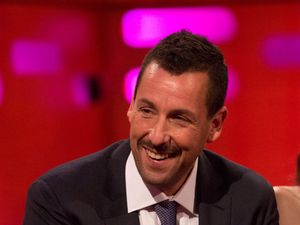 Supporting image for story: Adam Sandler says his family adore Taylor Swift and Travis Kelce’s love story
