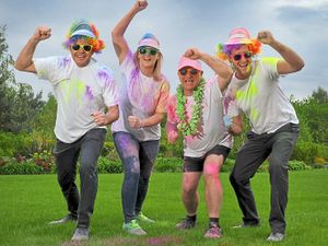 Supporting image for story: Countdown on to Severn Hospice’s Colour Run at Telford Town Park