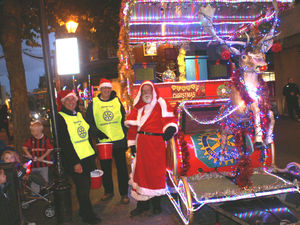 Supporting image for story: Santa sleigh tours start around Shrewsbury