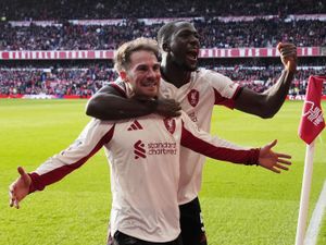 Supporting image for story: Alexis Mac Allister scores late winner as Liverpool edge past Nottingham Forest