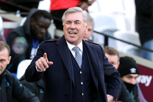 Everton manager Carlo Ancelotti