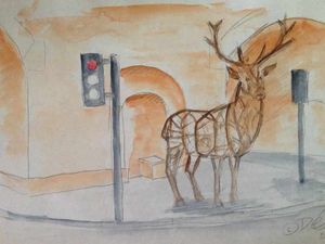 Supporting image for story: Sculptures planned to promote history of town