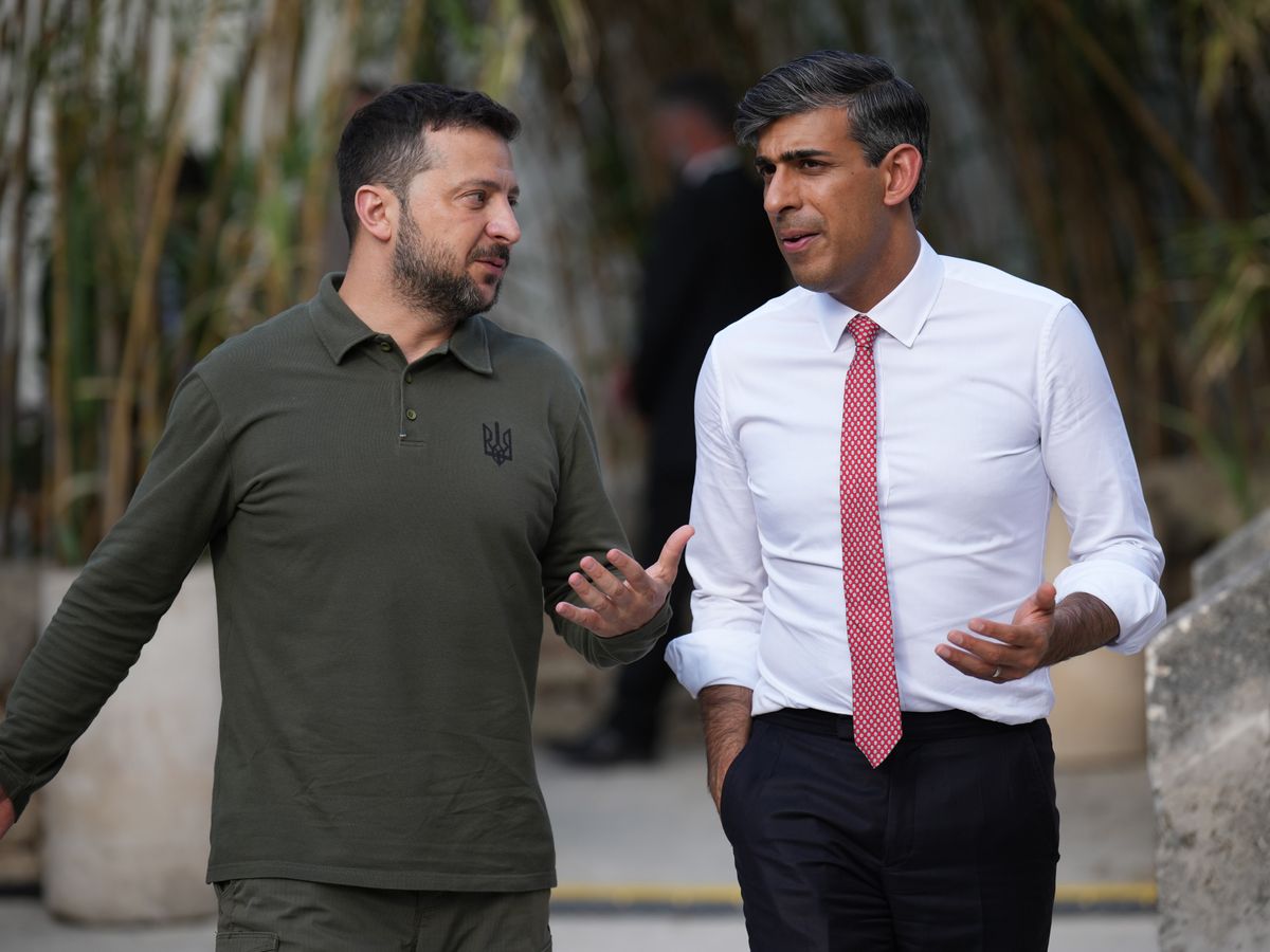 Rishi Sunak to advise Zelensky on Ukraine&rsquo;s economic renewal