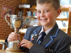 Supporting image for story: Talented 10-year-old boy from Lichfield wins sailing trophy