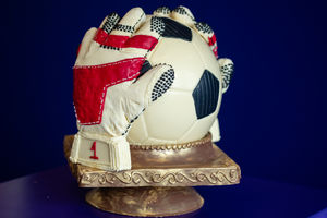 The sculpture will be on display at Cadbury World