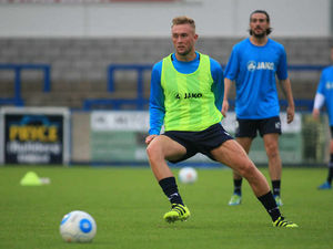 Supporting image for story: Rob Smith sweating on Jon Royle's fitness ahead of AFC Telford's clash with Gainsborough Trinity