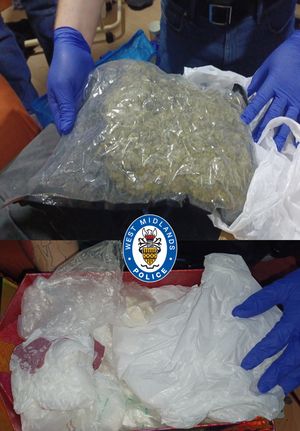 The 41-year-old was found to have advertised and sold drugs between February and September 2025.